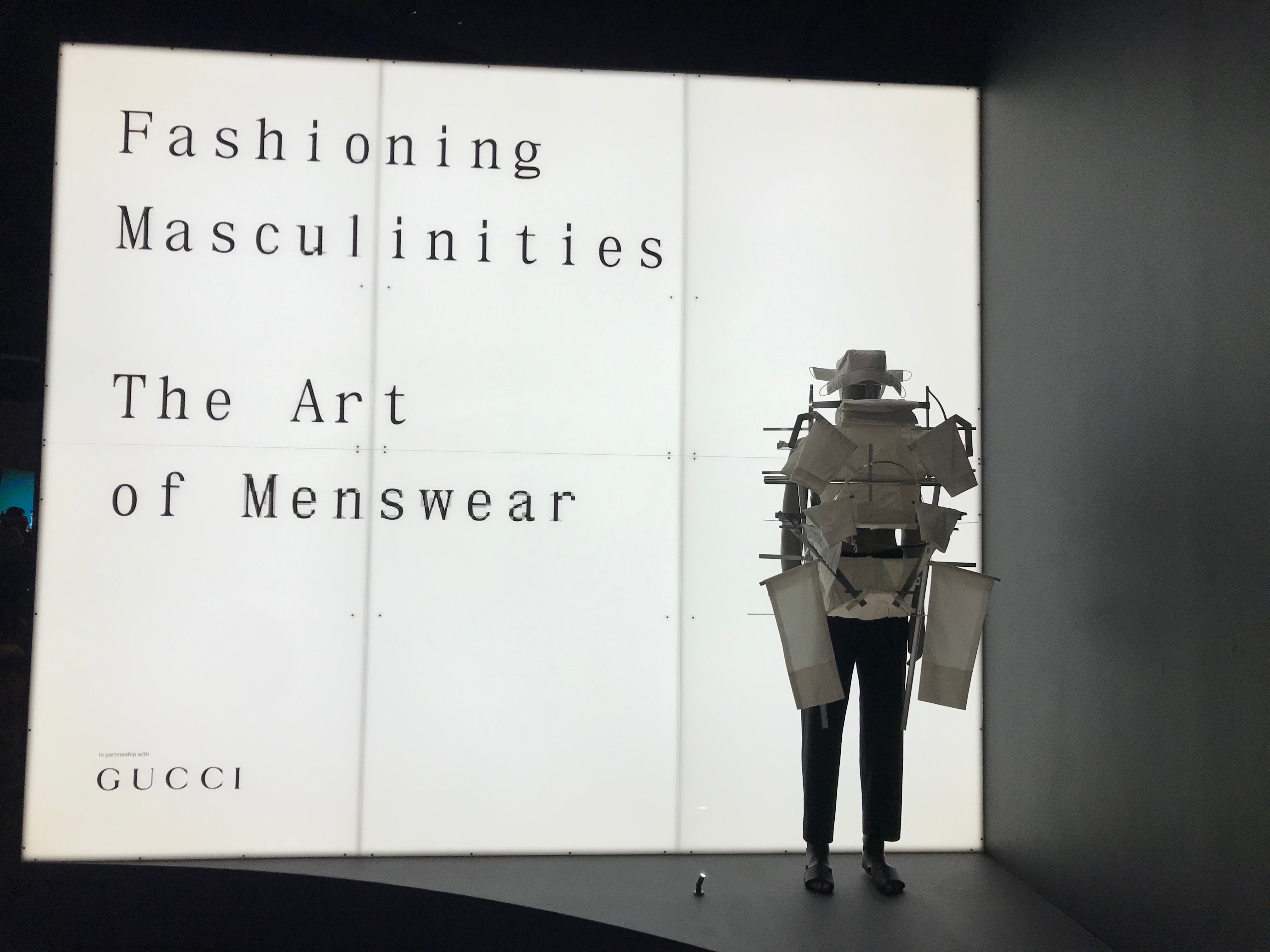 Inside the V&A's Fashioning Masculinities exhibition