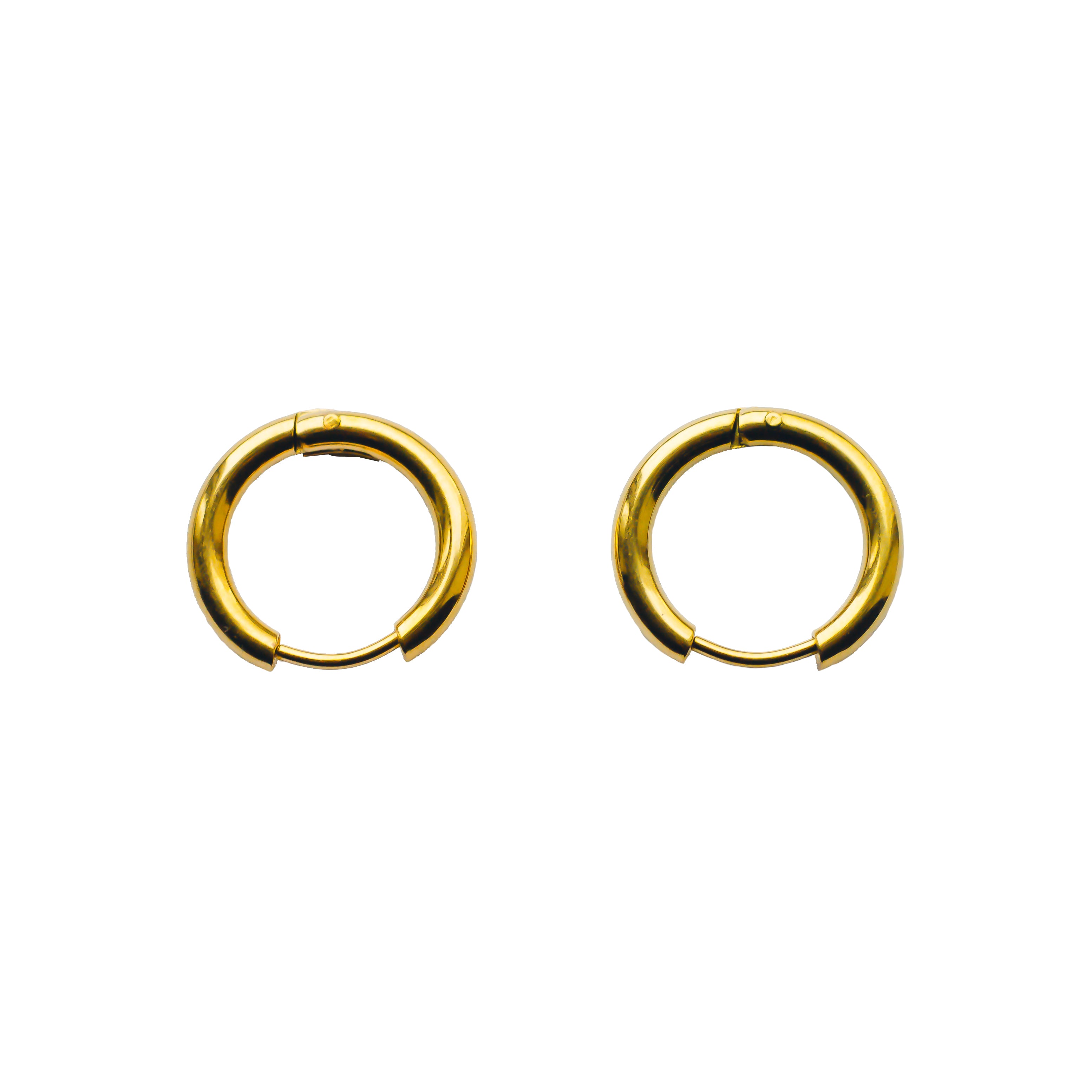 Orbit 2 Earrings - Gold